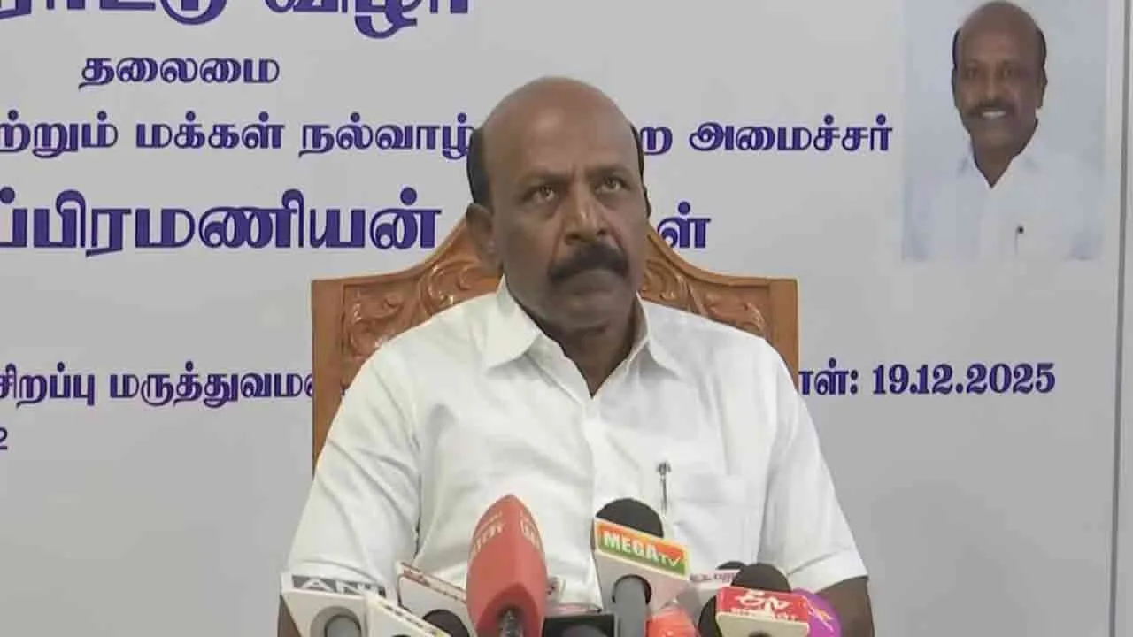  Minister M. Subramanian's response There are no vacanciest the contract nurses' strike 