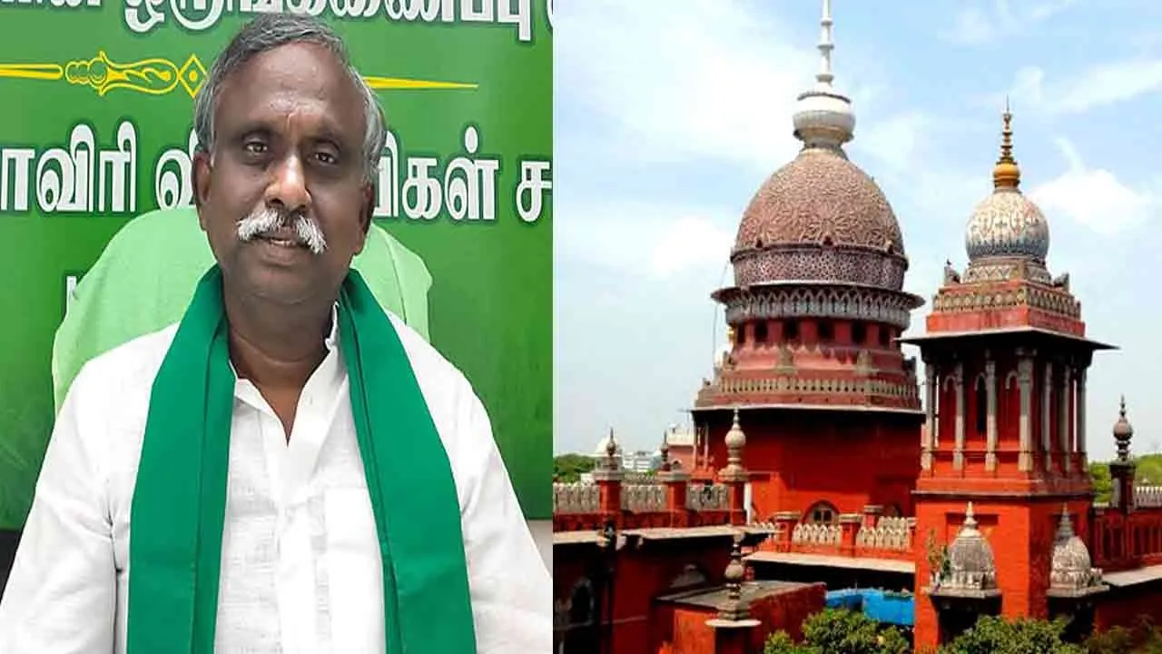  Court orders suspends prison sentence imposed on P.R. Pandian 