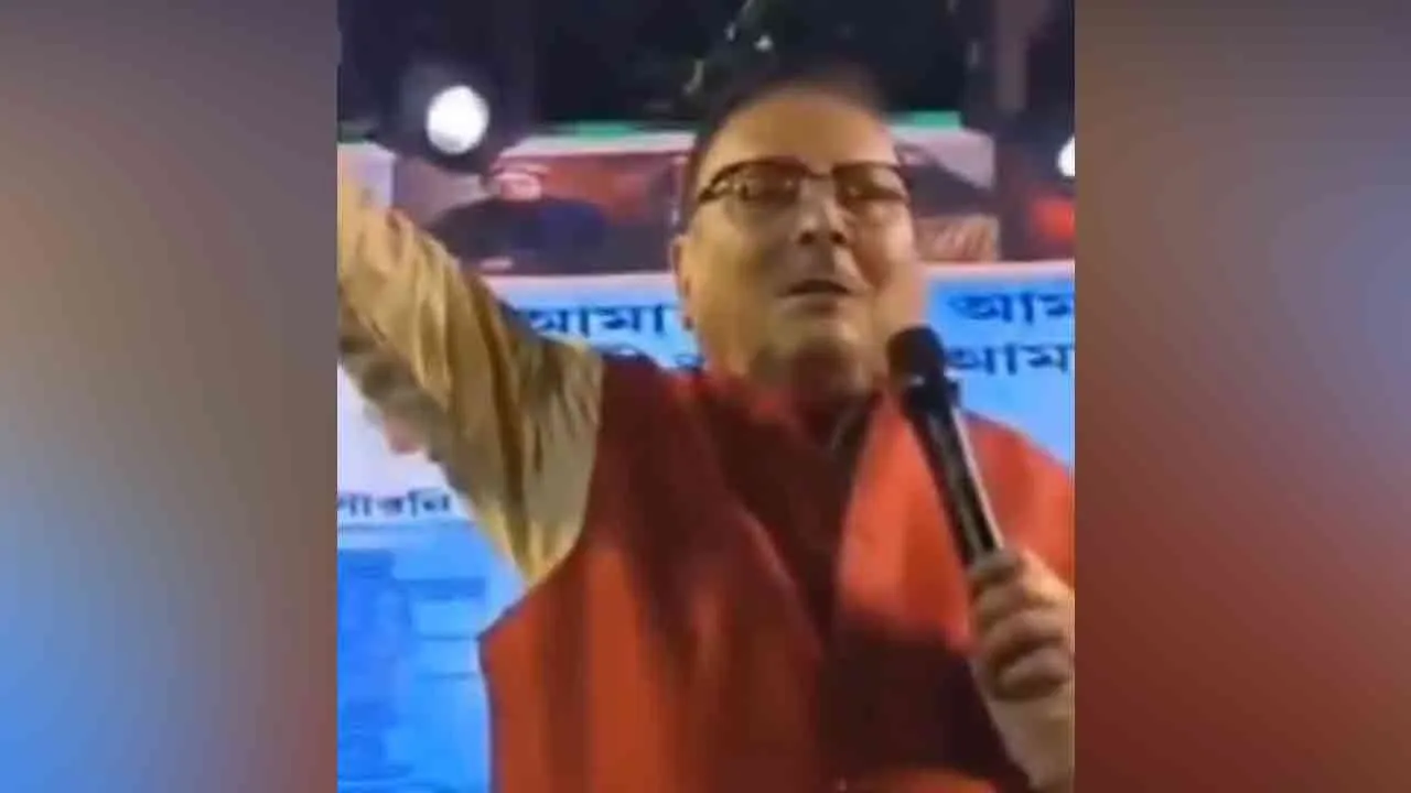  TMC MLA Madan mitra says God Ram is not Hindu, he is Muslim that caused controversy 