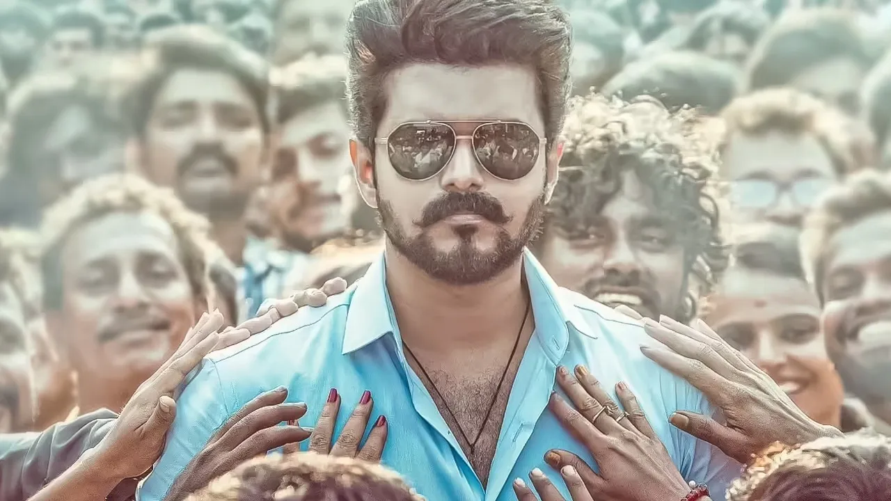  "ஒரு பேரே வரலாறு..." வைரலாகும் ஜனநாயகன் விஜய்!