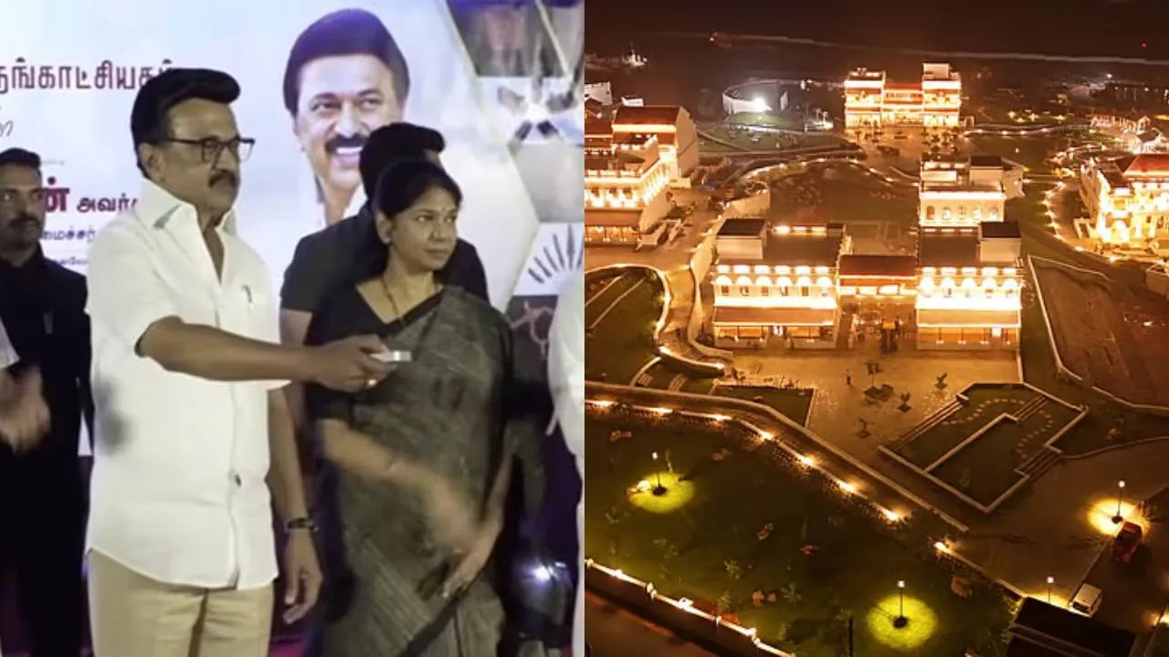  ‘பொருநை அருங்காட்சியகம்’; திறந்து வைத்தார் முதல்வர் ஸ்டாலின்