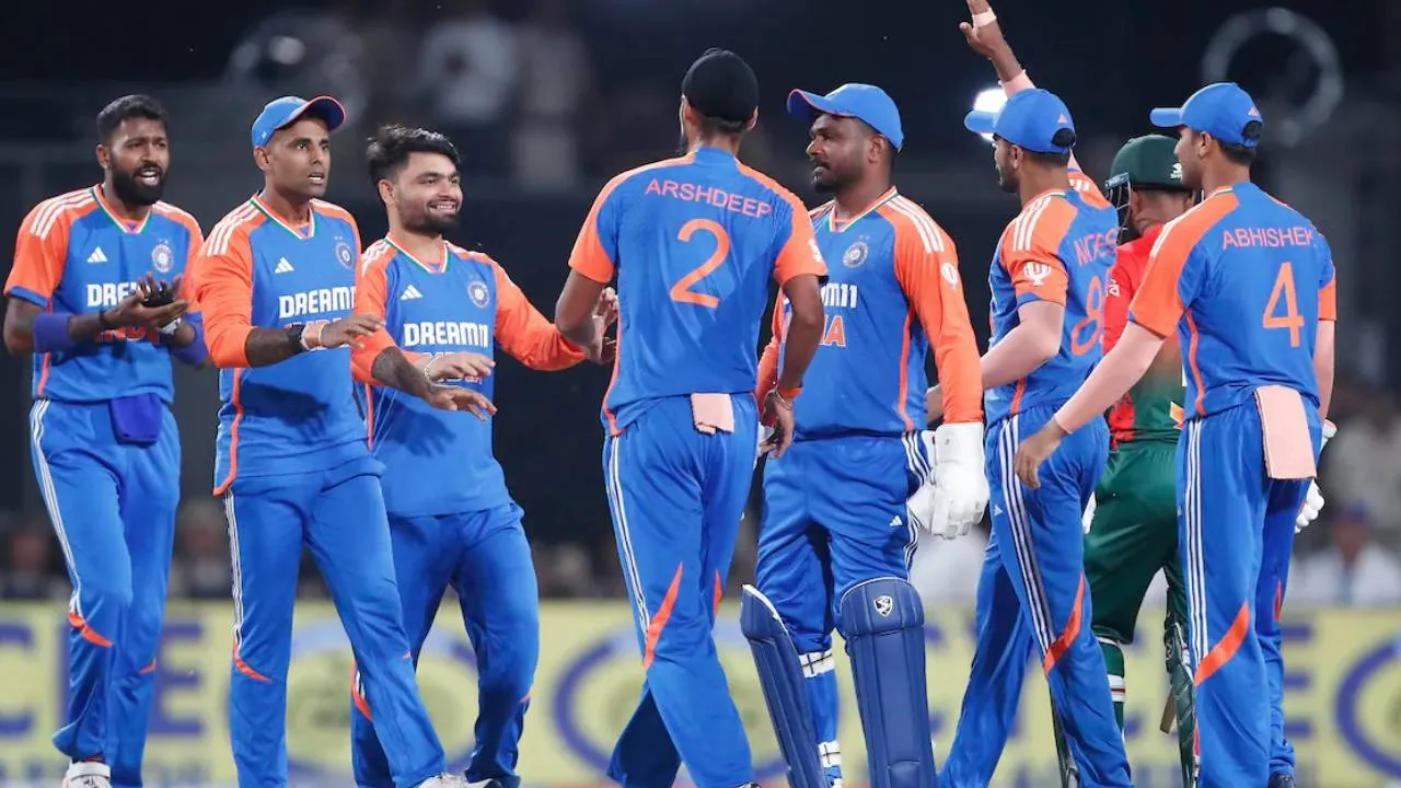  டி20 உலக கோப்பை; இந்திய அணி அறிவிப்பு