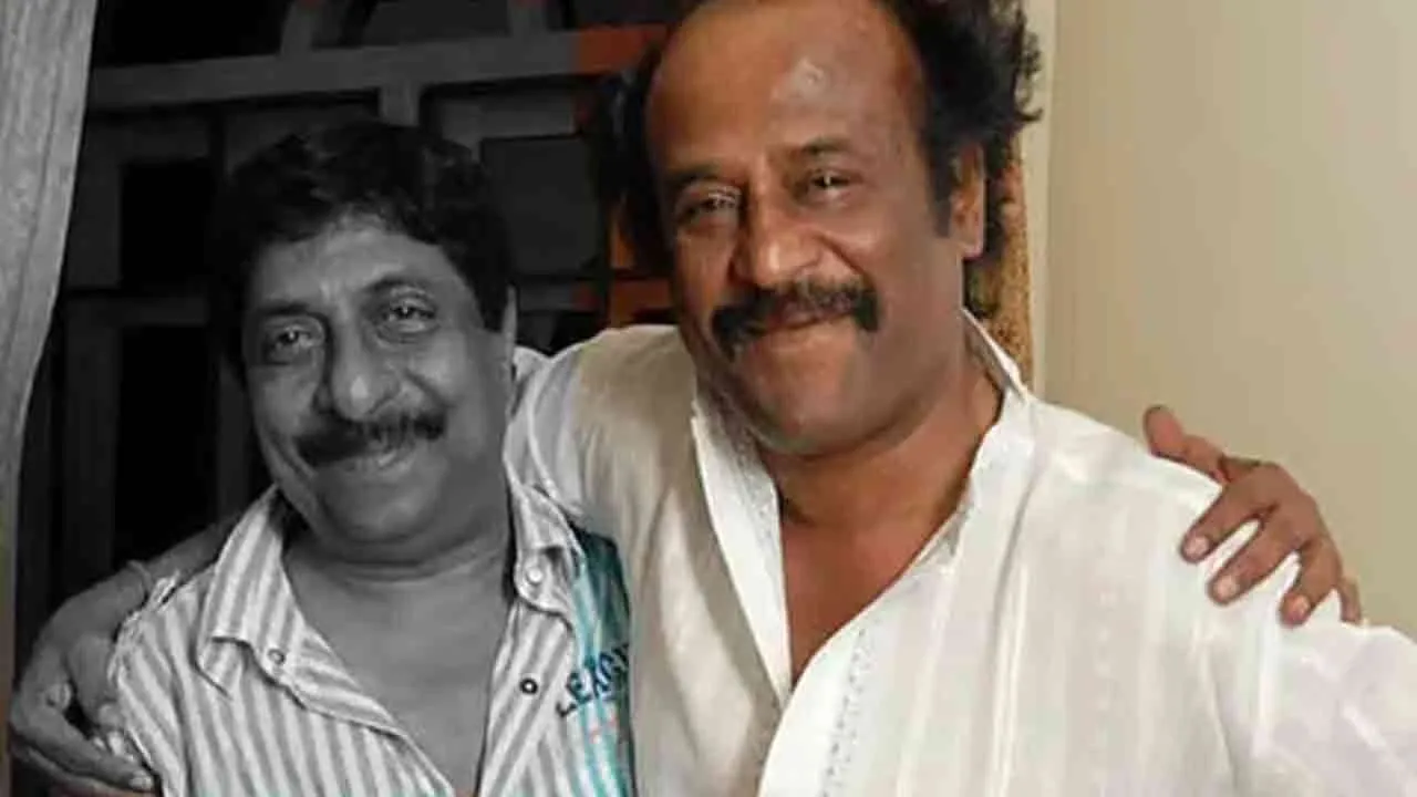  Rajinikanth condoles the lost of actor Srinivasan 