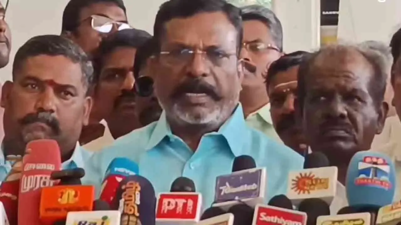  Thirumavalavan questioned Why should these people be removed from the voter list? 