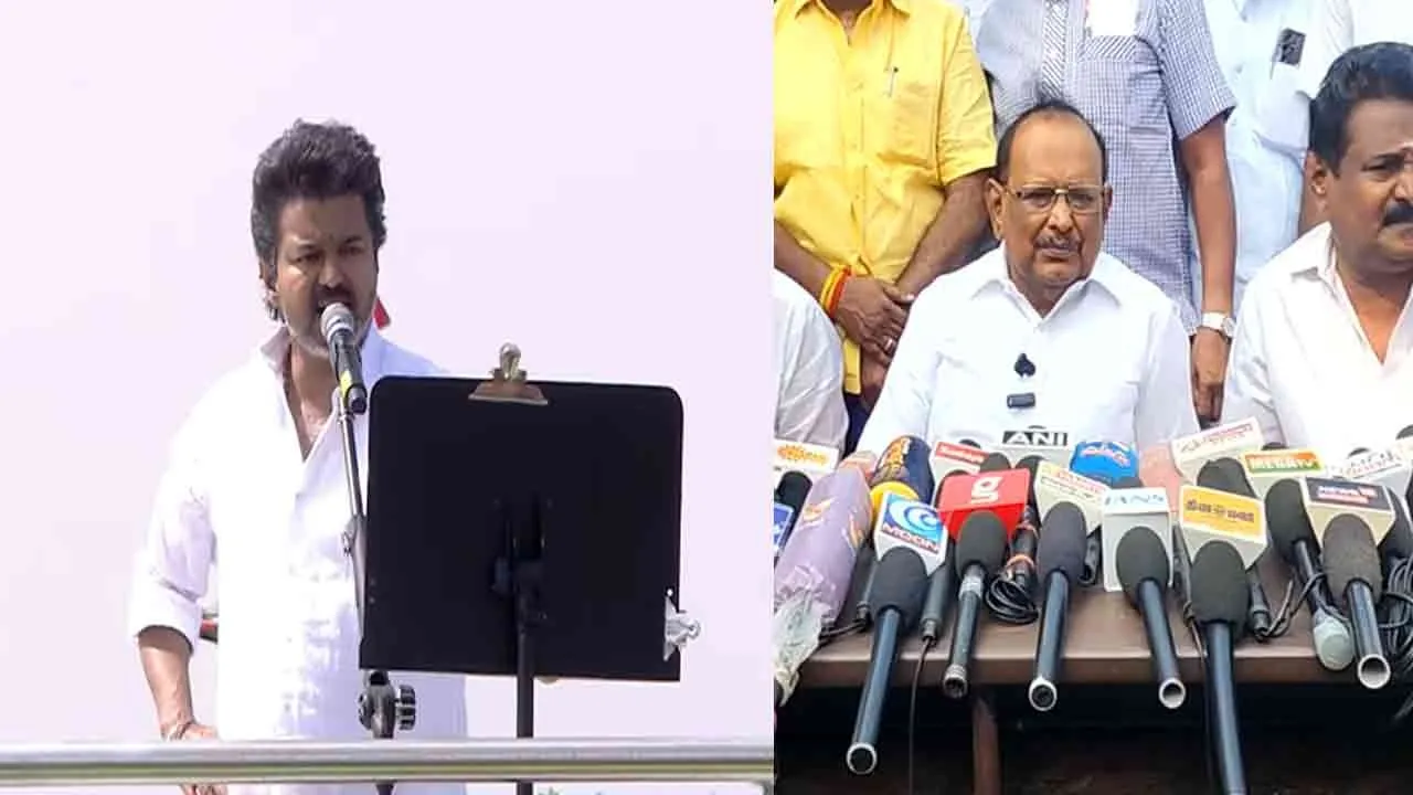  Minister Ragupathi criticizes Vijay doesn't know anything about Silappathikaram 