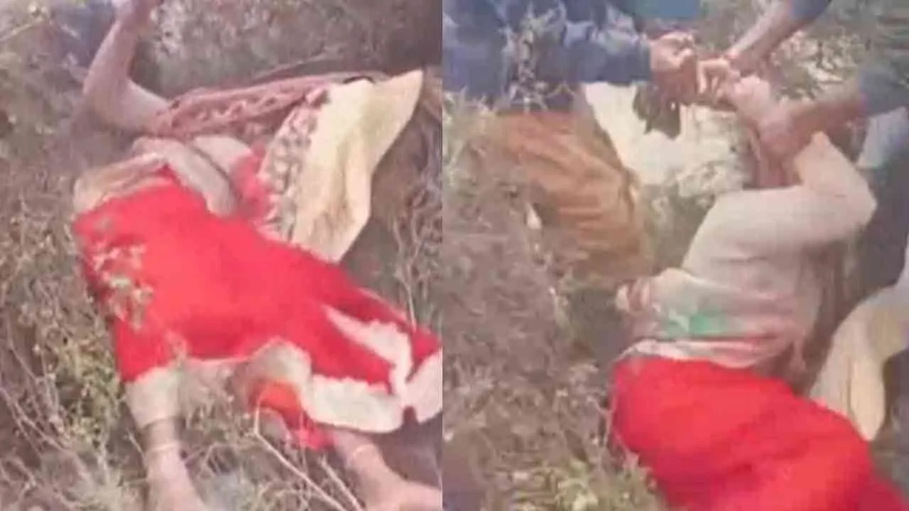  School principal and cook fight over it for Worm at midday meals in uttar pradesh 