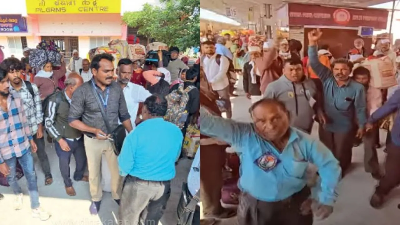  ‘ஜெய் ஹோ... ஜெய் ஹோ...’ - டிக்கெட் எடுக்காமல் கோஷம் போட்ட வட மாநிலத்தவர்கள்