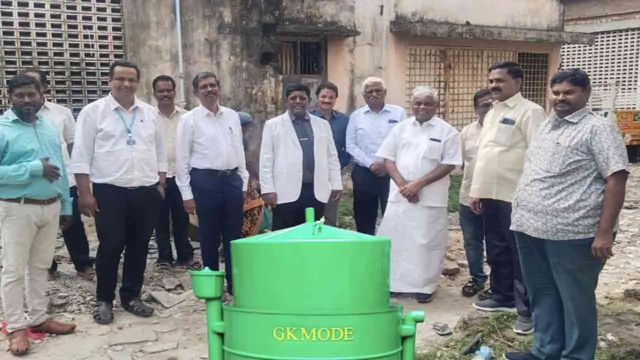  அரசு மருத்துவக் கல்லூரி விடுதியின் உணவுக் கழிவில் இருந்து சமையலுக்கு எரிசக்தி!