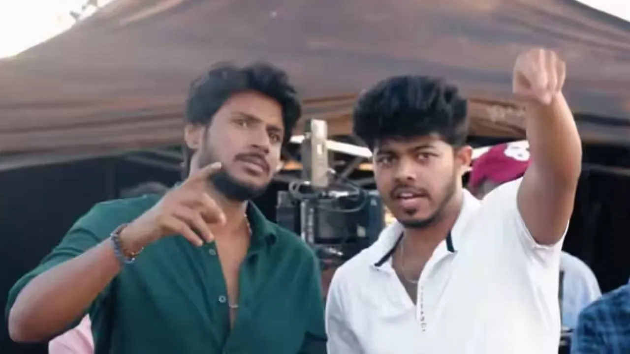  ஜேசன் சஞ்சய் பட டீசர் அப்டேட்!