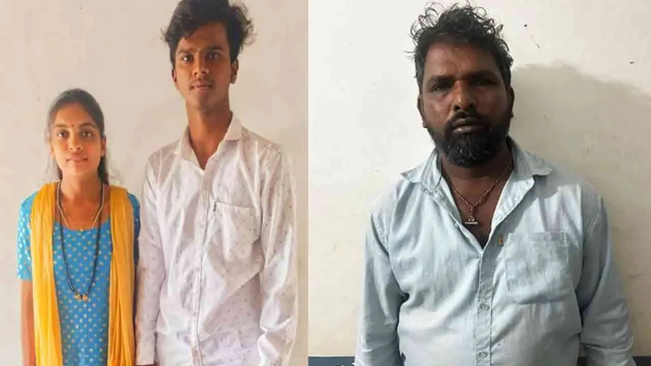  Father beats pregnant daughter to lost her lives for Angry inter caste marriage 