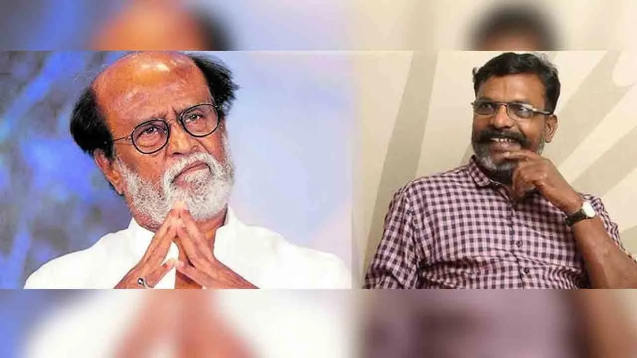  ரஜினியோடு திருமாவை ஒப்பிட்டு பேசிய இயக்குநர்!
