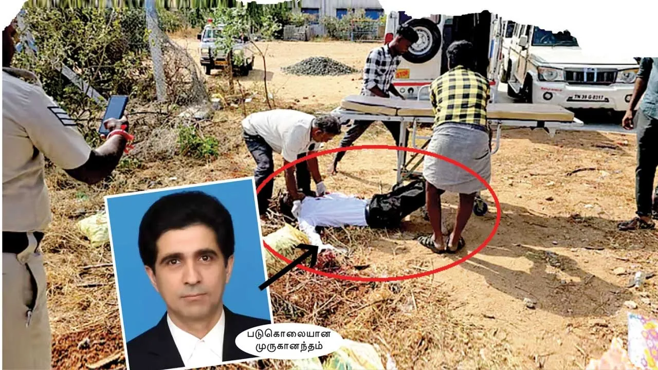  JAIL FOLLOW UP  - 52  தமிழகச் சிறைகளில் ரூ.500  கோடி ஊழல்! முருகானந்தத்தின் உயில்!