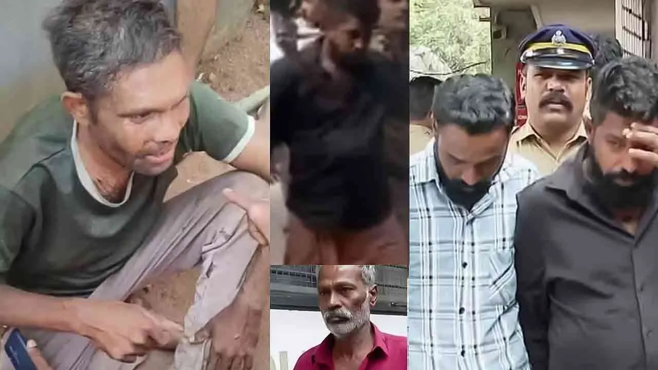  A gang brutally hit a youth from dalit in kerala 