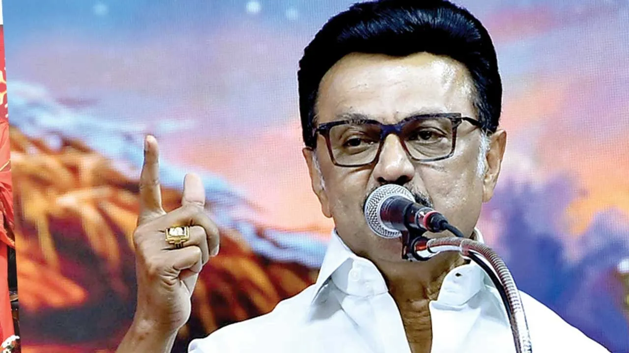  எச்சரிக்கையாக இருங்கள்...! முதலமைச்சர் ஸ்டாலின்!