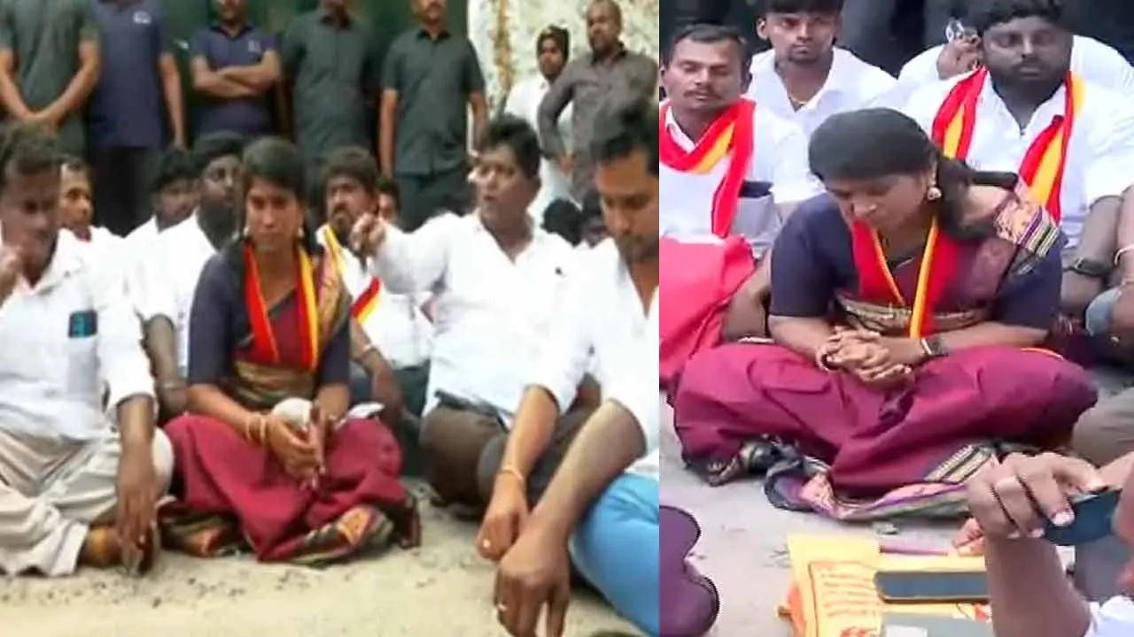  “இறுதி மூச்சு உள்ள வரை த.வெ.க.விற்காகப் பயணிப்போம்” - அஜிதா பேட்டி!