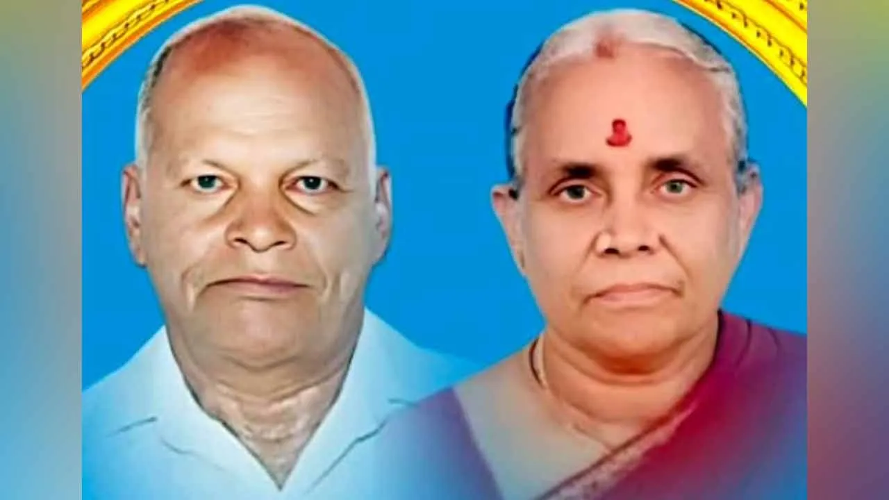  இறப்பிலும் இணைபிரியாத தம்பதி; 8 பேரின் வாழ்வில் ஒளியேற்றிய நெகிழ்ச்சி சம்பவம்!
