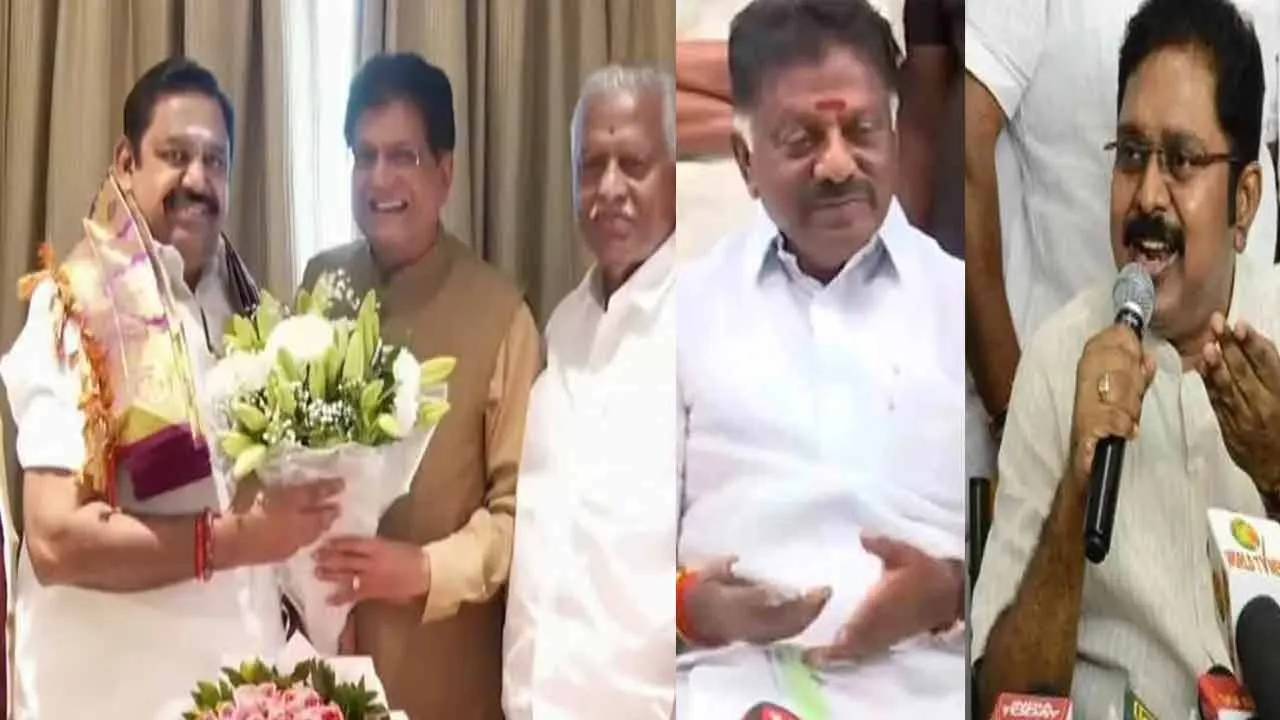  தொகுதிப் பங்கீடு விவகாரம்; பியூஸ் கோயலிடம் முக்கிய பட்டியலைக் கொடுத்த இ.பி.எஸ்.!