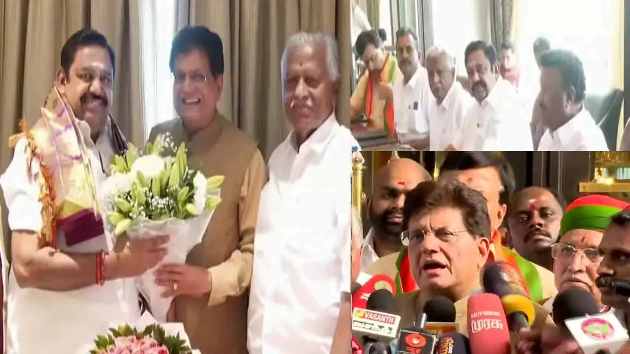  “தி.மு.க.வின் ஊழல் ஆட்சியில் தமிழகத்தின் வளர்ச்சி பாதிப்பு” -  மத்திய அமைச்சர் பியூஷ் கோயல் பேட்டி!