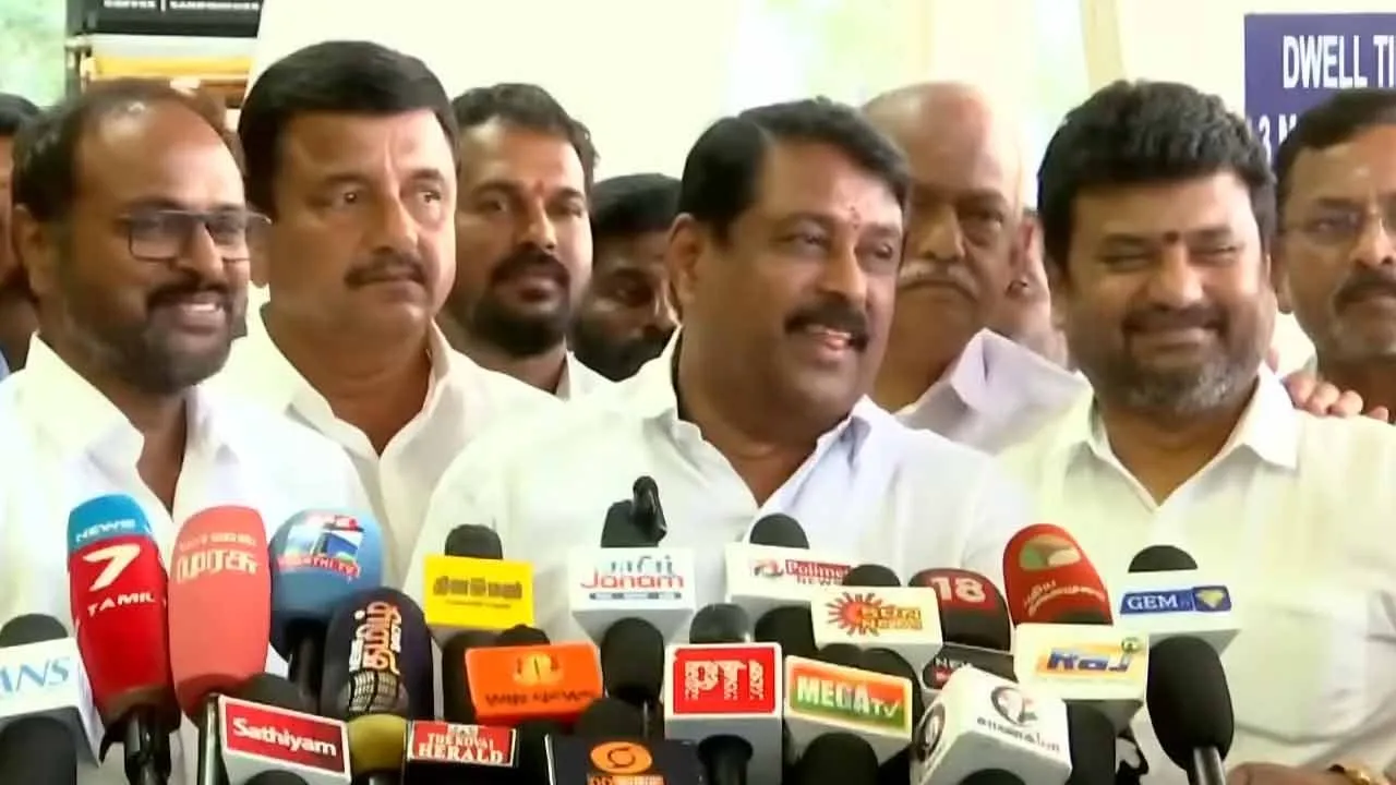  “தமிழகத்தில் இருந்து திமுக அகற்றப்பட வேண்டும் என்பதுதான் நோக்கம்” - நயினார் நாகேந்திரன்!