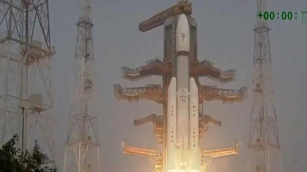  The Bahubali rocket took off 