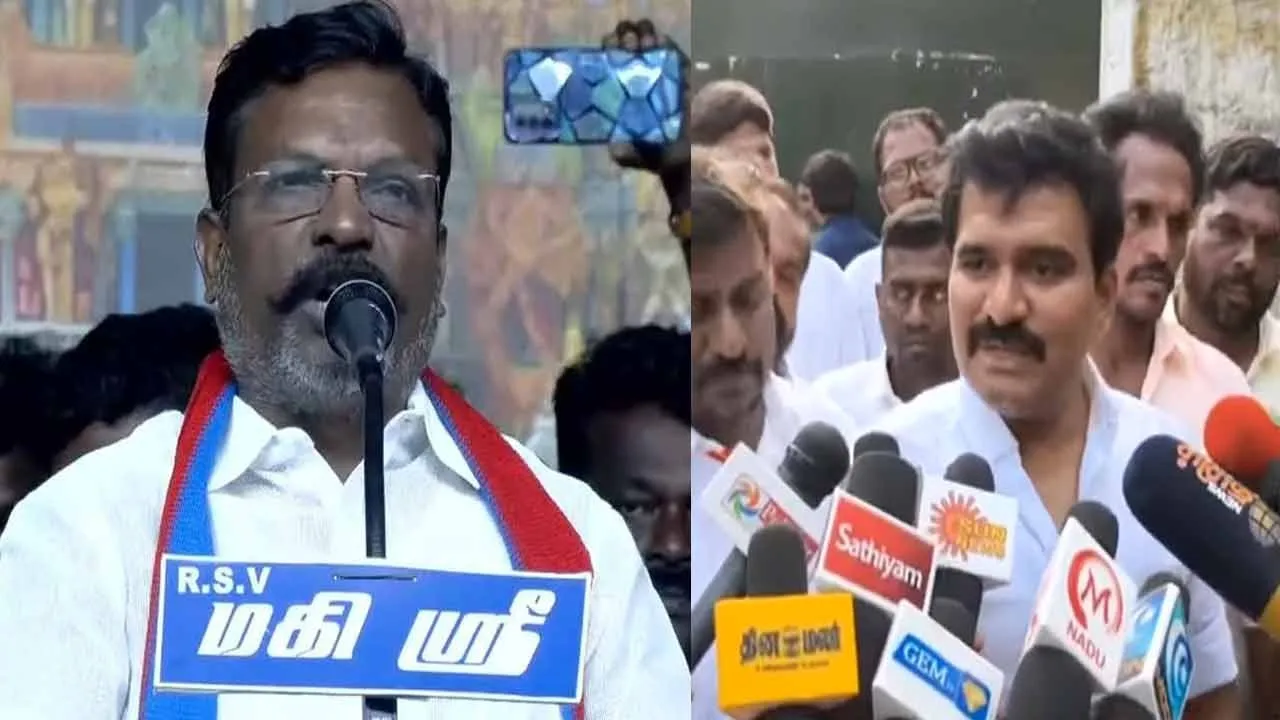  TVK CTR Nirmal Kumar's criticized What did Thirumavalavan do for the Scheduled Castes? 