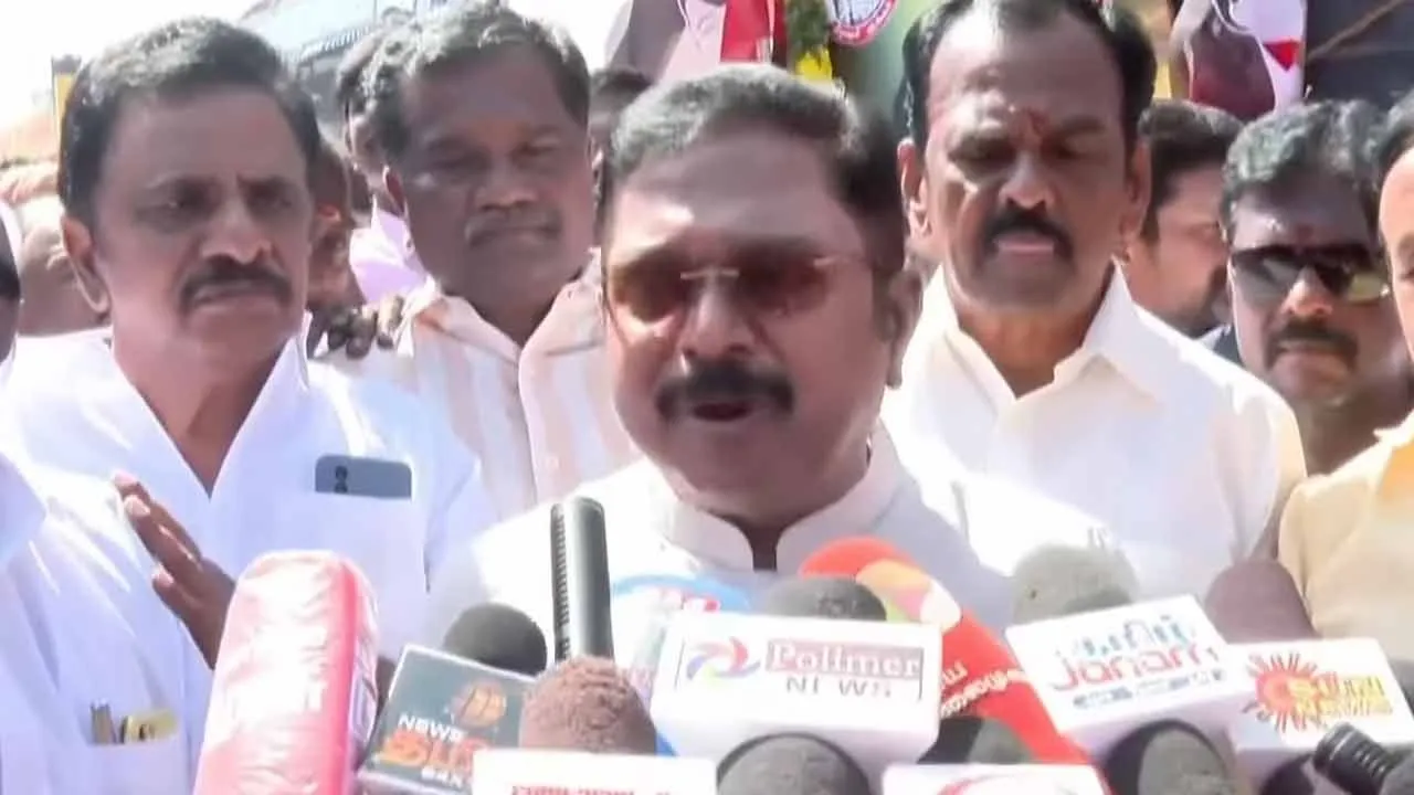  TTV Dhinakaran says 6 seats in NDA alliance is just a rumor 