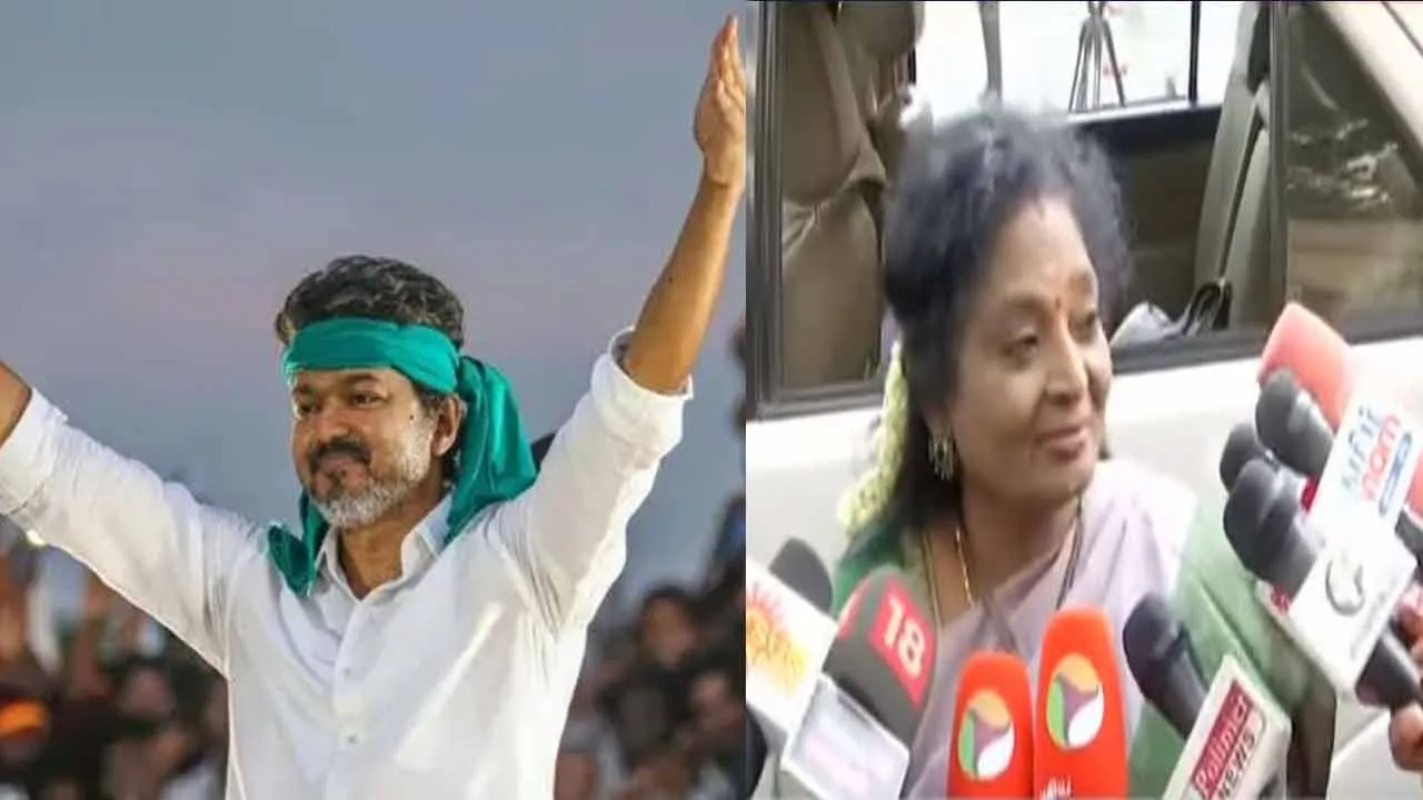  Tamilisai Soundararajan call If Vijay joins the alliance, victory will be easier 