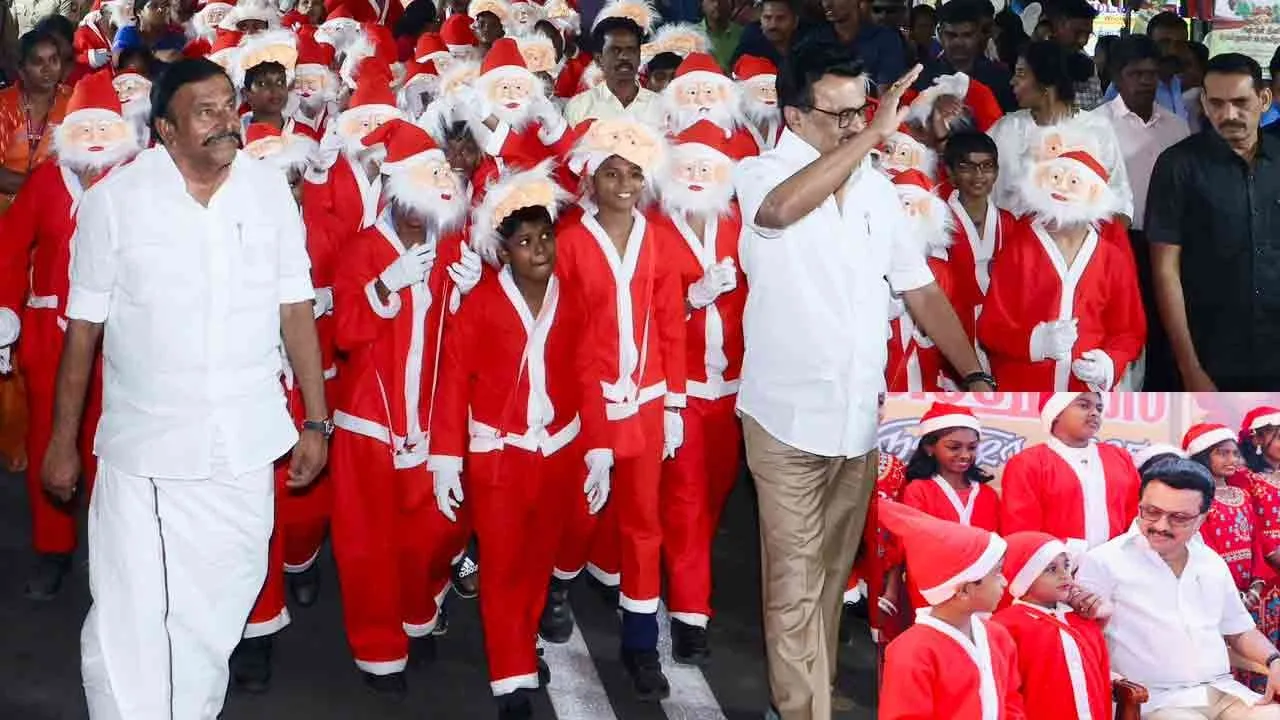  “கிறிஸ்தவர்களின் தேவைகளைத் தீர்த்து வைக்கும் திராவிட மாடல் அரசு” - முதல்வர் மு.க.ஸ்டாலின் கிறிஸ்துமஸ் வாழ்த்து!