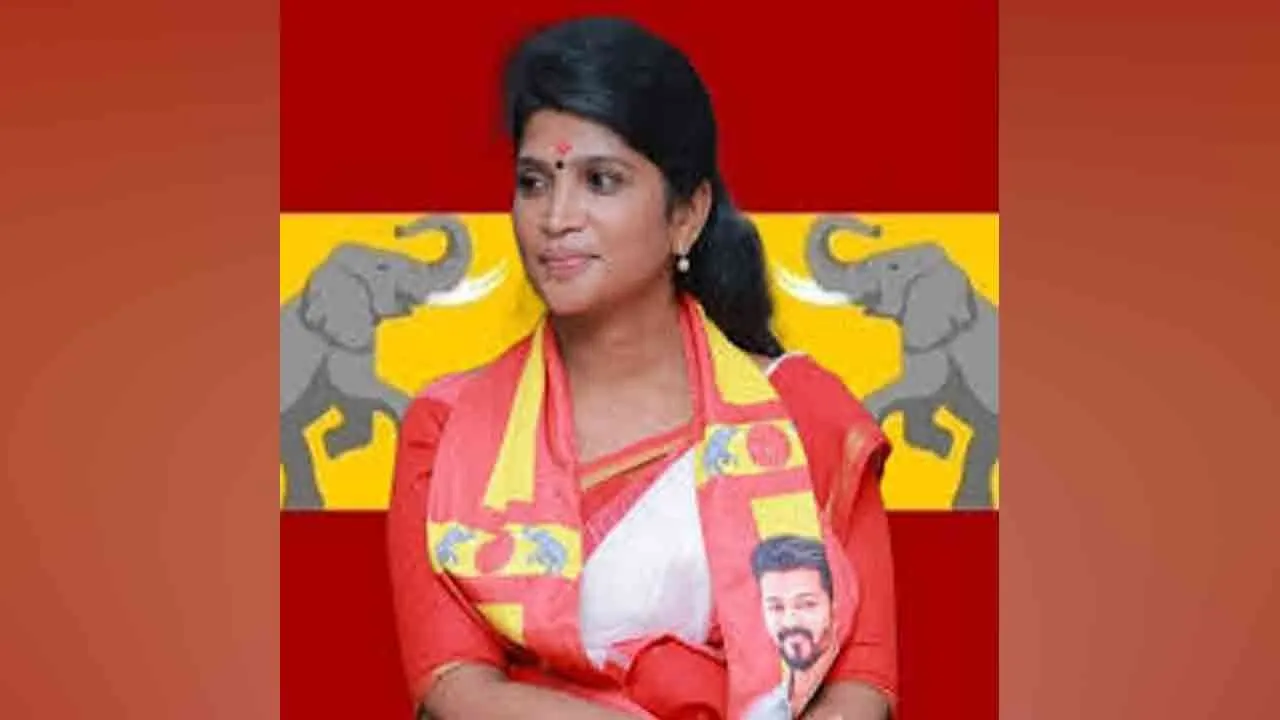  த.வெ.க. நிர்வாகி அஜிதா த@ற்கொ@ முயற்சி!