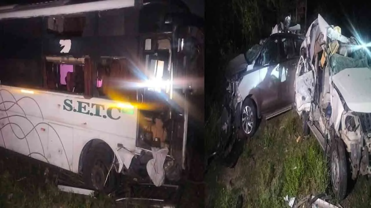  Who is responsible for the lost lives of 9 people Bus accident in Cuddalore 