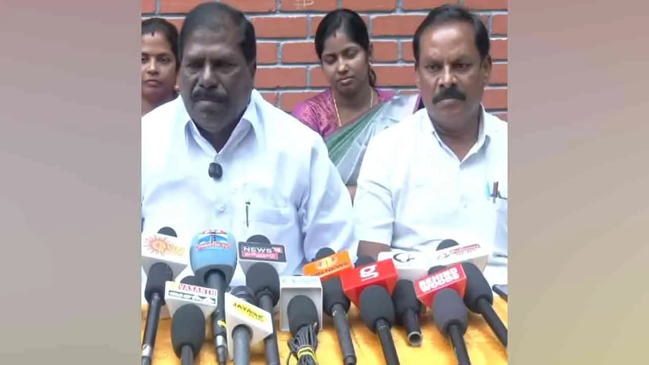  “அன்புமணி கட்சியின் உறுப்பினரும் இல்லை, பொறுப்பிலும் இல்லை” - ஜி.கே. மணி பேட்டி!