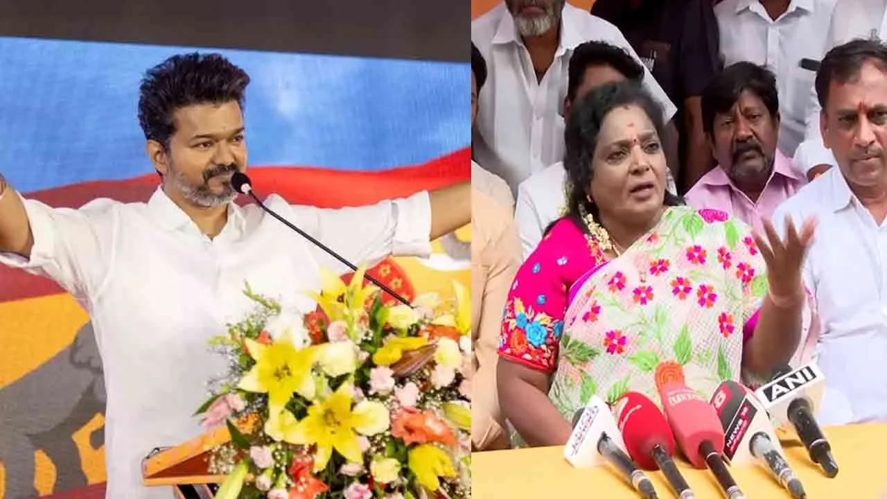  Tamilisai Soundararajan calls out to Vijay for NDA Alliance 
