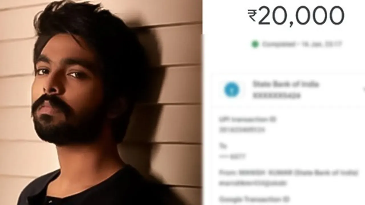  ஏமாற்றப்பட்ட ஜி.வி.பிரகாஷ்; வைரலாகும் மோசடி சம்பவம்