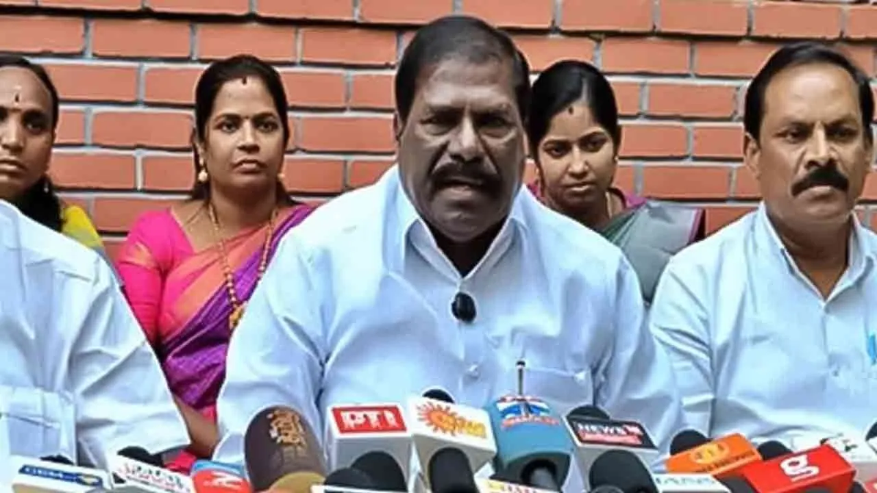  “பா.ம.க. என்னும் மிகப்பெரிய சக்தி நிலைகுலைந்து நிற்கிறது” - ஜி.கே. மணி வேதனை!