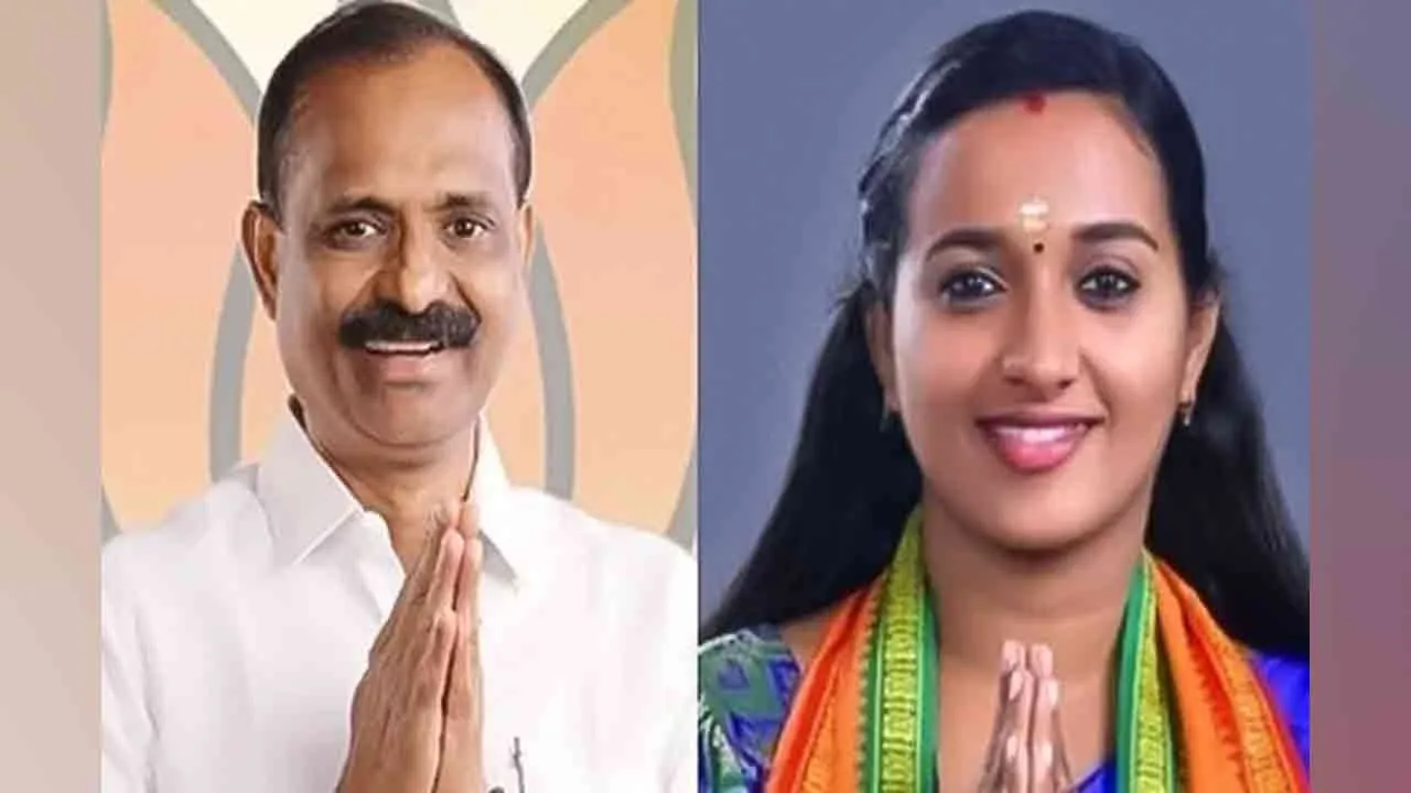  ‘முடிவுக்கு வந்தது 45 ஆண்டுகால ஆதிக்கம்’ - திருவனந்தபுரத்தின் பாஜக மேயர், துணை மேயர் வேட்பாளர்கள் அறிவிப்பு!