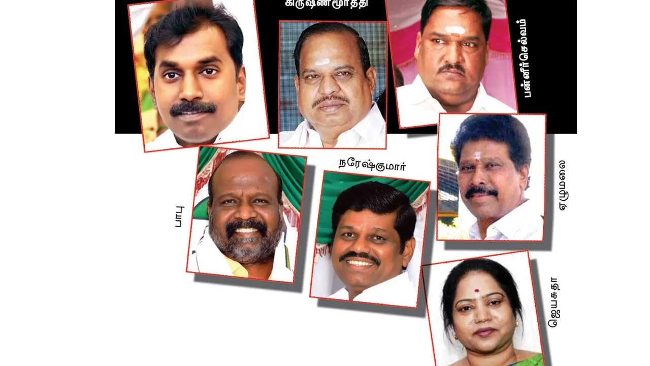  யாருக்கு சீட்? -போளூர் தொகுதி நிலவரம்!