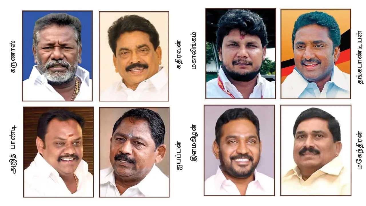  தி.மு.க. தனித்து களமிறங்குமா? -உசிலம்பட்டி தி.கு.தி.கு...