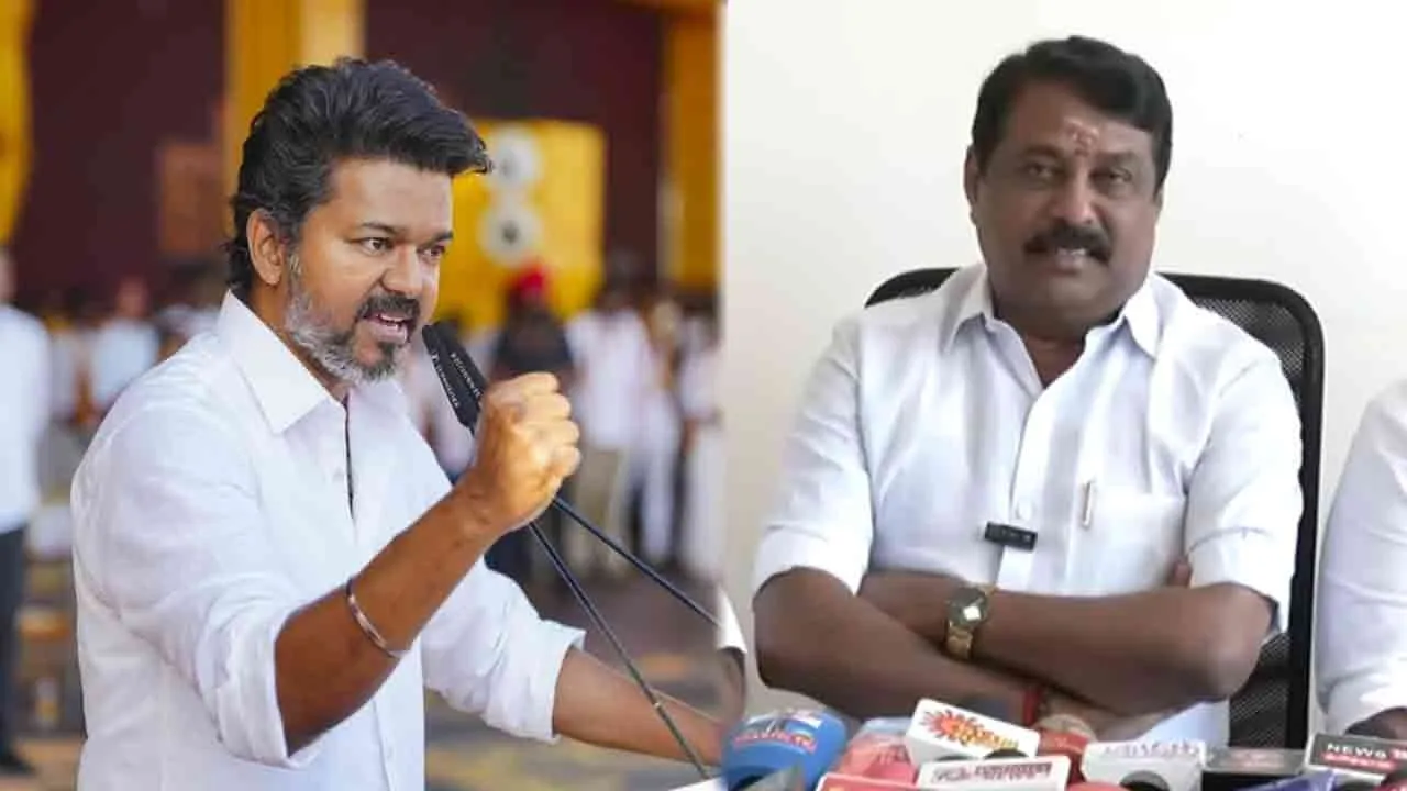  Nainar Nagendran questioned Can Vijay name 10, 15 candidates? 