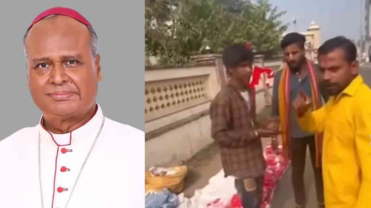  'Threats are increasing in the country' - Tamil Nadu Bishops' Conference President George Antoniswamy condemns Photograph: (Christmas) 