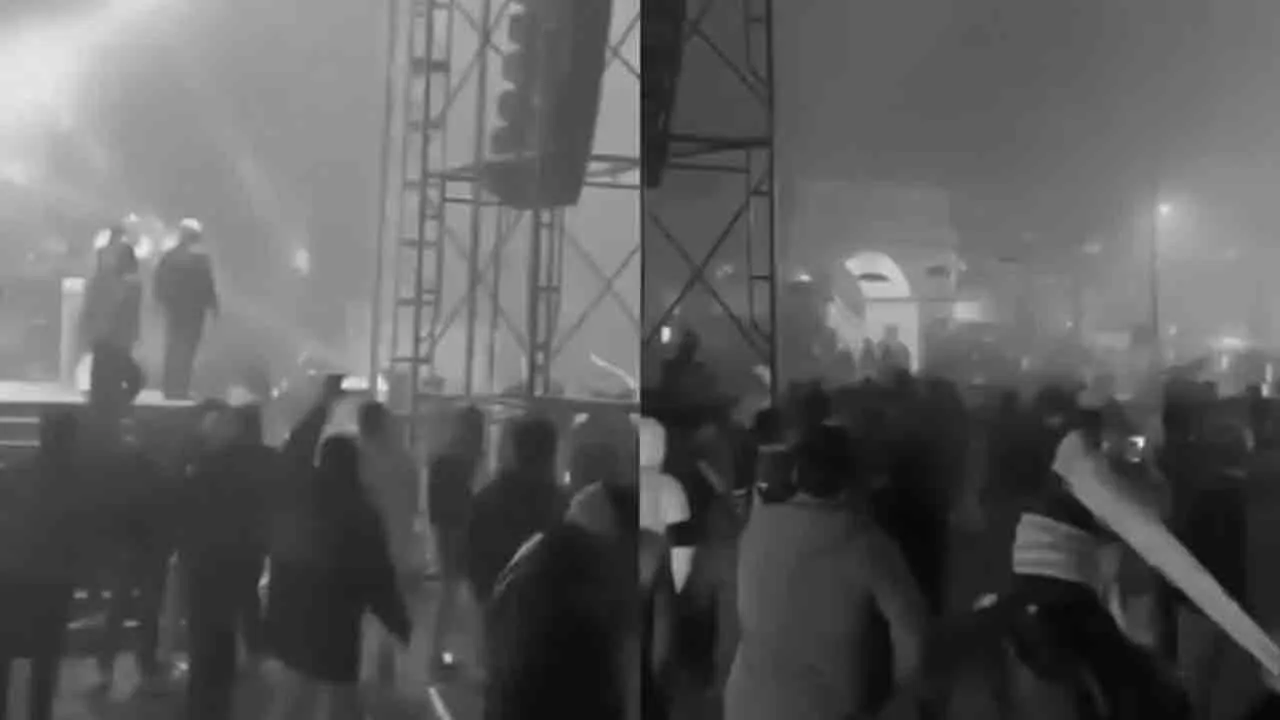  செங்கற்கள் வீச்சு; பள்ளி நிகழ்ச்சியில் பதற்றம்!