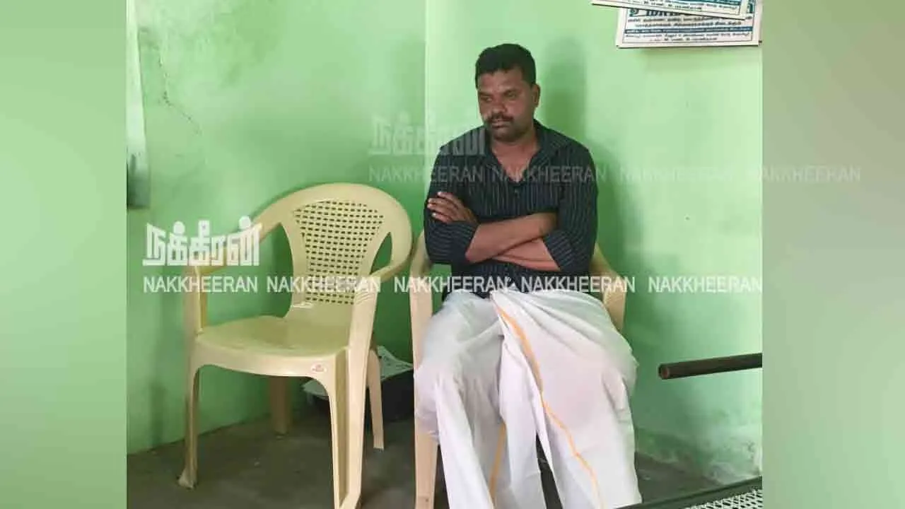  லஞ்சப் பணத்தோடு தப்பி ஓடிய வி.ஏ.ஓ.; துரத்திப் பிடித்த லஞ்ச ஒழிப்புப் போலீசார்!