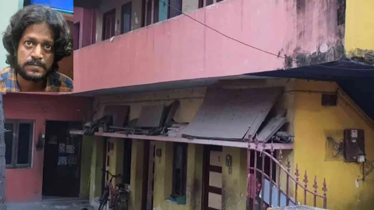  A shocking incident in Chennai Photograph: (police) 