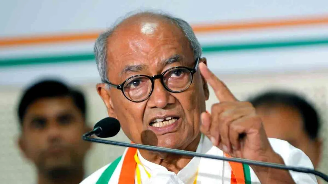  Singh posts video; Congress leadership in turmoil Photograph: (congress) 