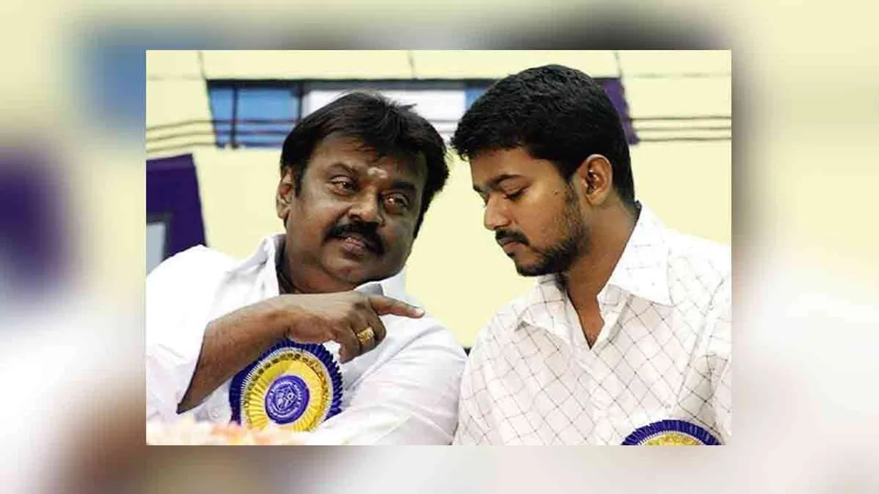  'My tribute to the revolutionary artist' - Vijay posts Photograph: (vijay) 