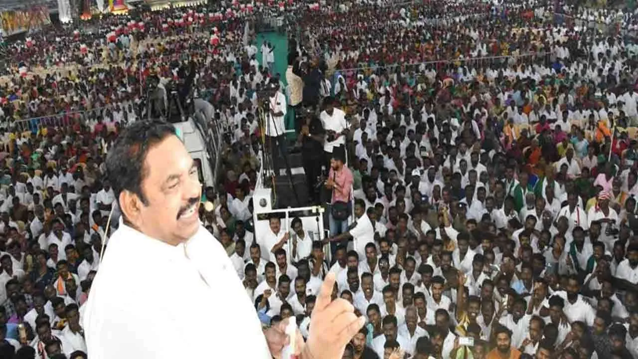  “தி.மு.க. ஆட்சி முடிவுக்கு வரும்” - எடப்பாடி பழனிசாமி ஆரூடம்!