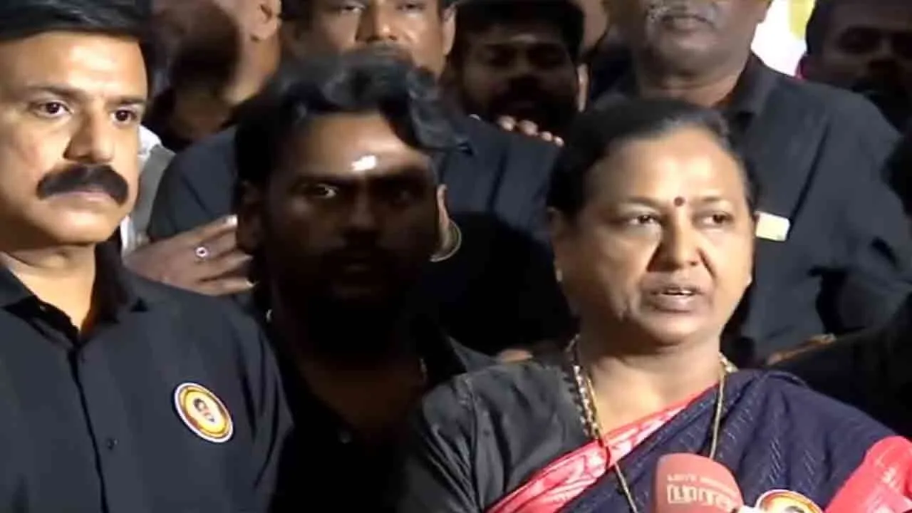  “தே.மு.தி.க. அங்கம் வகிக்கும் கூட்டணி நிச்சயமாக வெற்றி பெறும்” - பிரேமலதா பேட்டி!