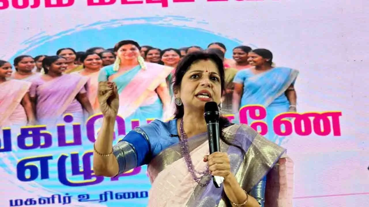  “போதை பழக்கம் தமிழகத்தில் தலைவிரித்து ஆடுகிறது” - சௌமியா அன்புமணி பேச்சு!