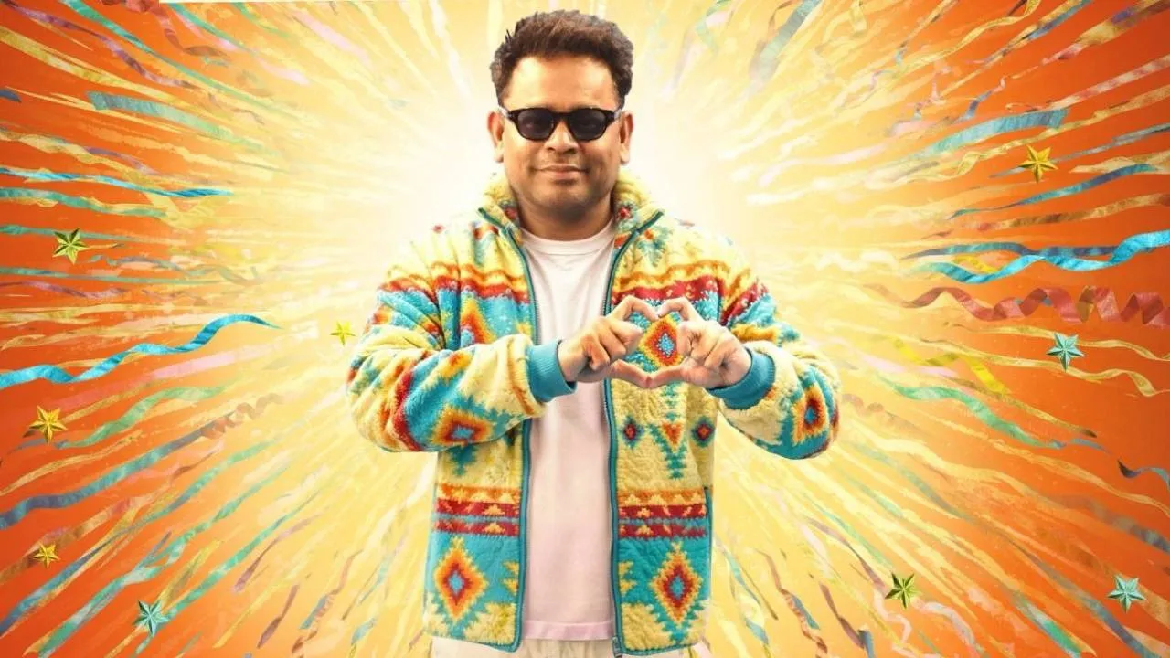  கோபக்கார இளம் இயக்குநர் - நடிகராக களமிறங்கும் ஏ.ஆர்.ரஹ்மான்