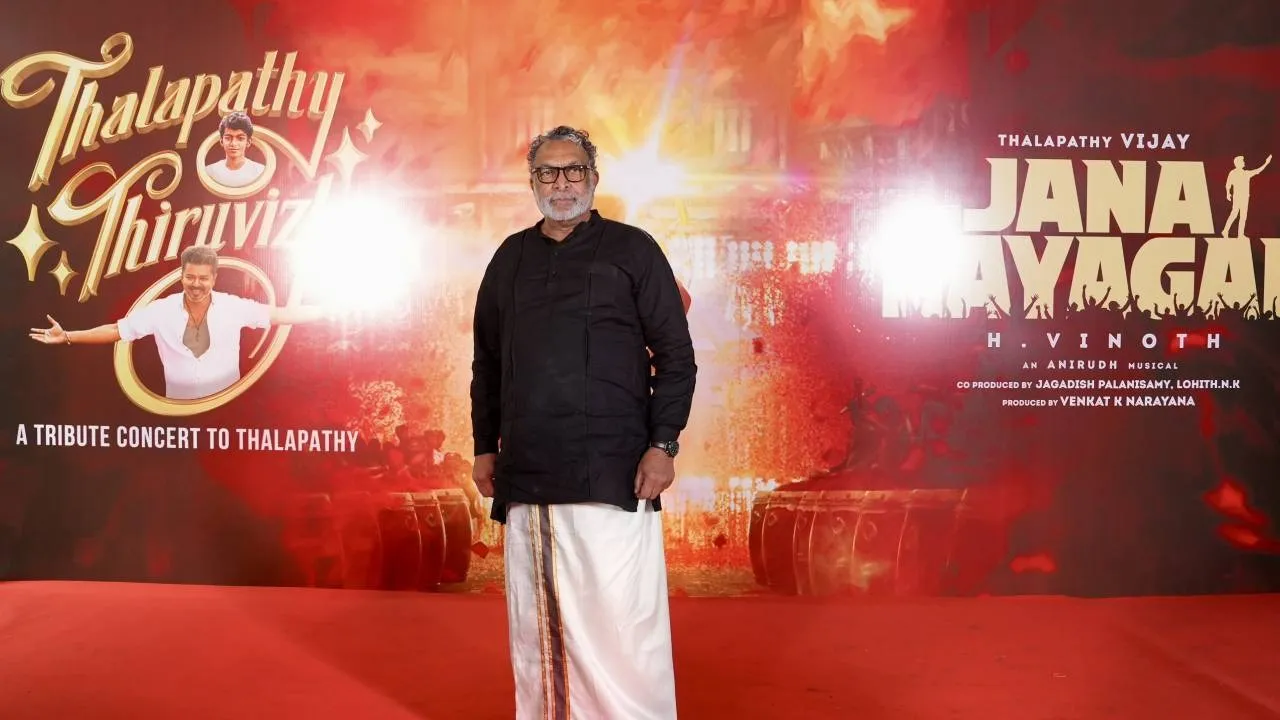  மேடையில் விஜய்க்கு கோரிக்கை வைத்த நாசர்