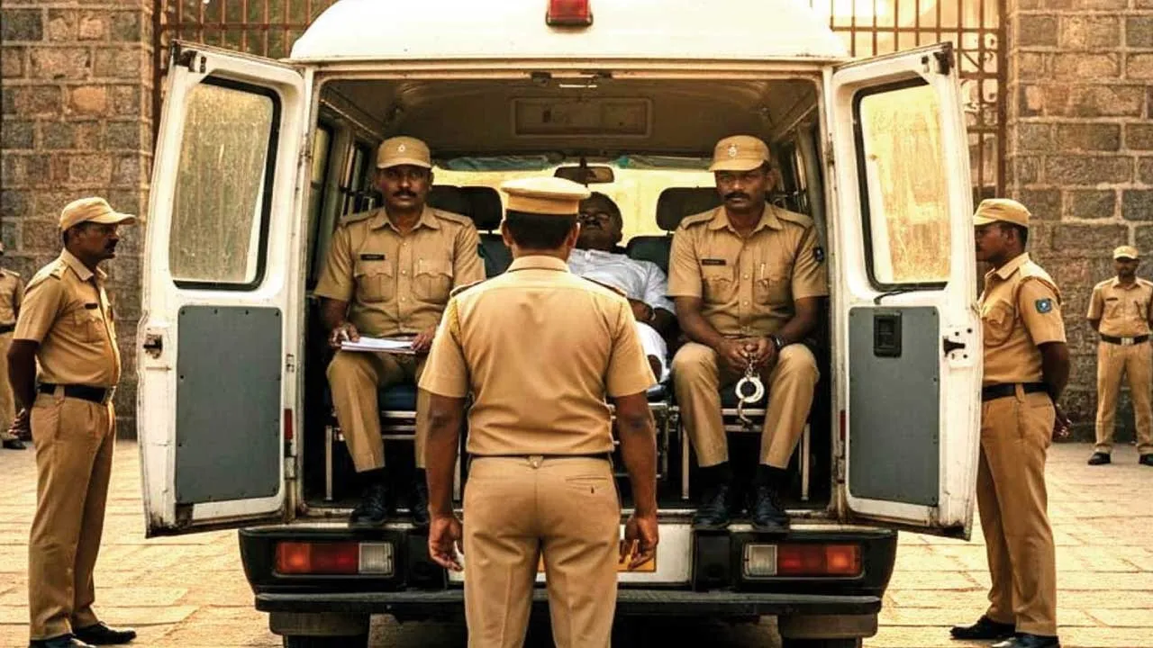  JAIL FOLLOW UP -54 சுடுகாடும் ஜெயிலும்!